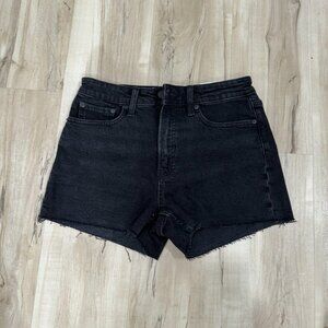 Women’s Free Assembly Black Shorts Denim Size 6‎ NWT